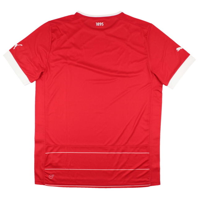 Fortuna Dusseldorf 2012-13 Home Shirt (Sponsorless) (S) (BNWT)