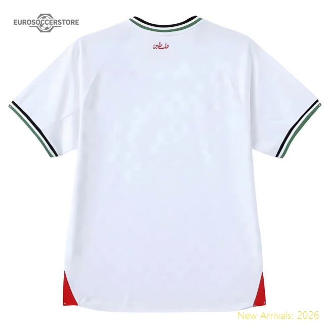 Palestine 20242025 Home Shirt  Pro Contemporary Quickdry
