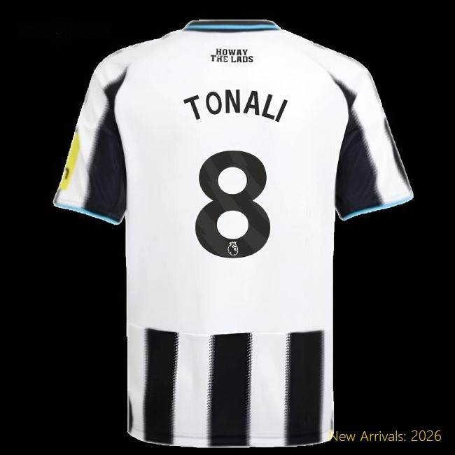 Newcastle Kids Tonali Safe Jersey Kids-safe Technology Flexible