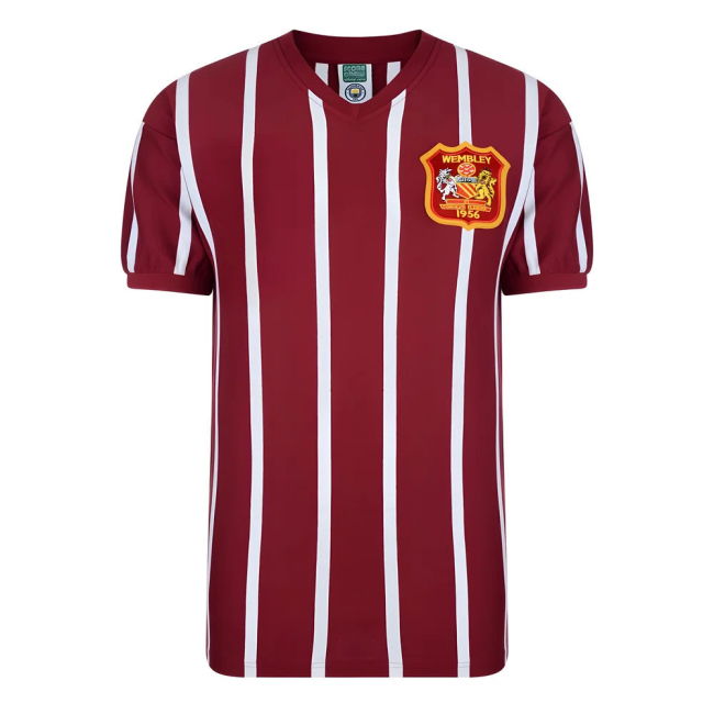 1956 Man City Soccer Jerseys authentic Third Shirt - Adults