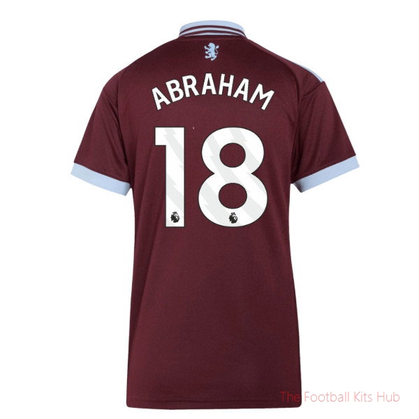 Elite Aston Villa 2026-2027 Home Shirt (Womens) (Abraham 18)