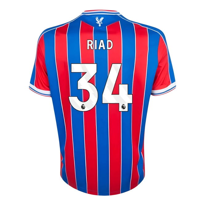 Official Crystal Palace (palace) 2025-2026 Home - Premier League