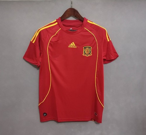 Spain 2008 Jersey - High Quality Performance Driven Edition - World