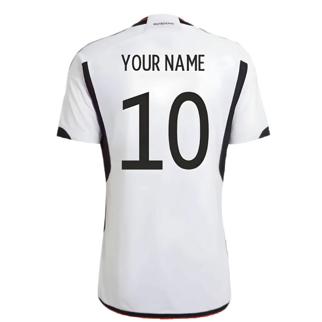 Germany Football Squad Sophisticated Home Game Jersey (Kids)