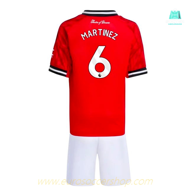2025-2026 Man Utd Home Mini Kit (Martinez 6)