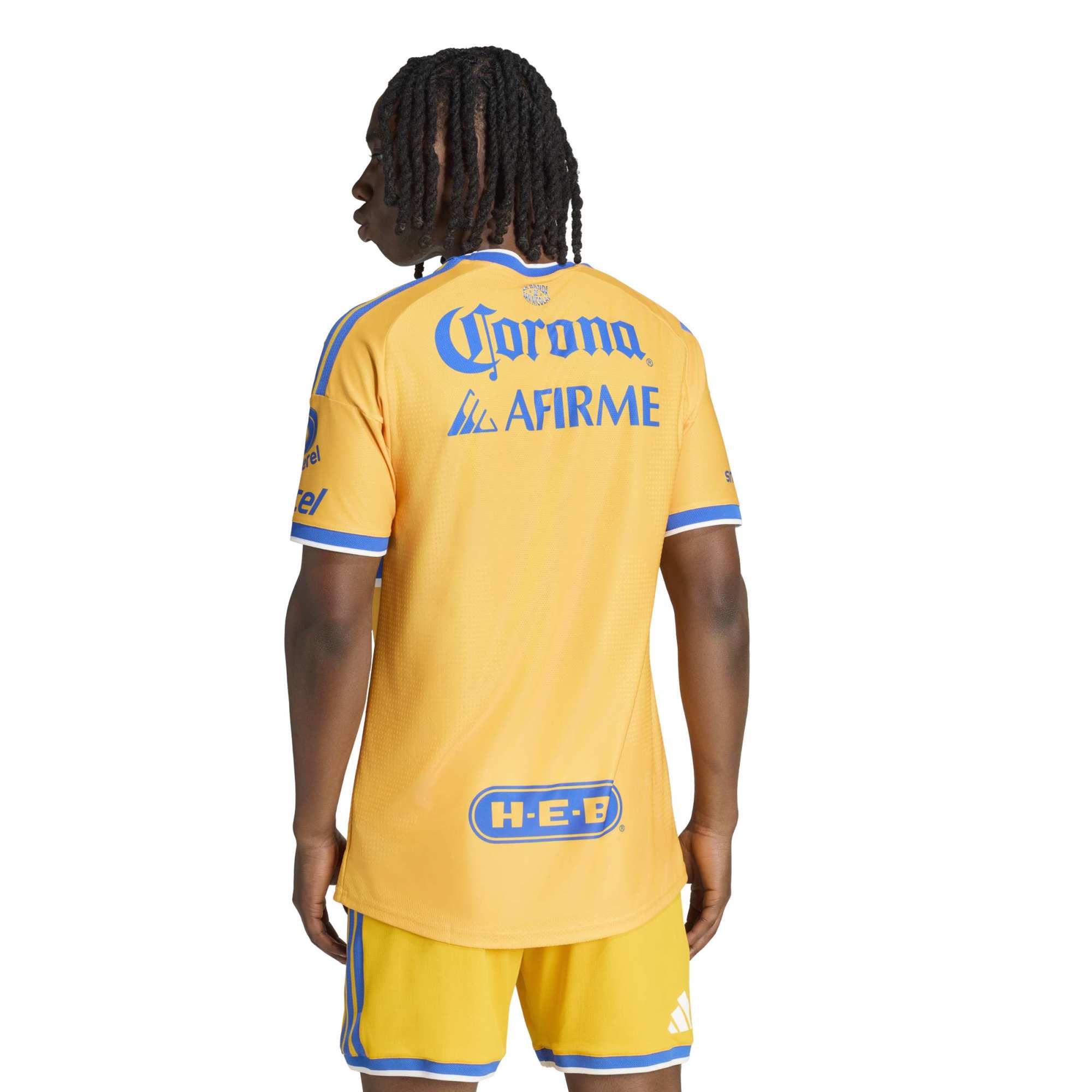 [SJH] Tigres UANL 2026/27 Home On-Field Authentic Jersey - Gold
