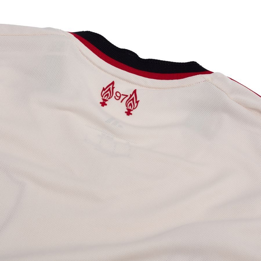 Liverpool Away Shirt 2025/26 Kids Long Sleeves Adidas National Team Wear