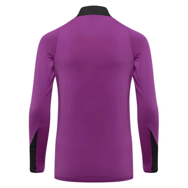 2025-2026 England Strike Drill Top (Purple) - Kids