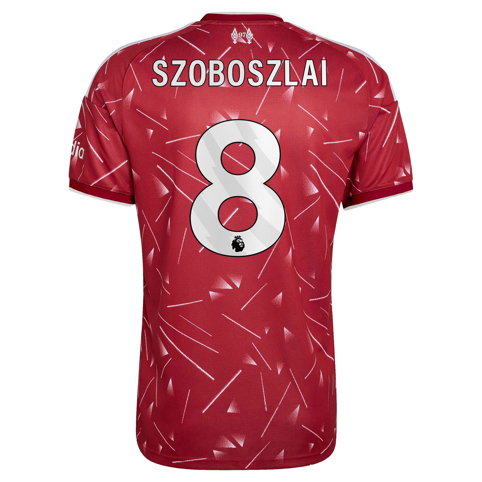 [SJH] Dominik Szoboszlai Liverpool 2026/27 Home Replica Jersey - Red