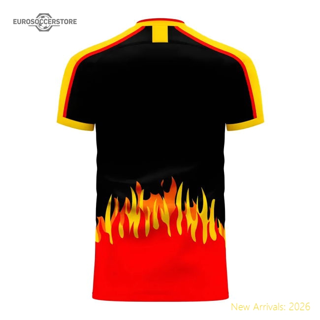 Uganda Concept 20252026 Home Kit  Authentic Moisturewicking