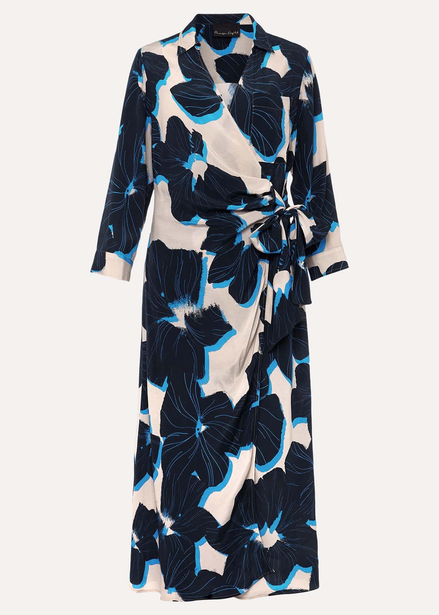 Rae Floral Wrap Dress