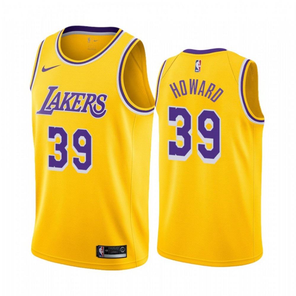 Los Angeles Lakers 39 Jersey Yellow - Fan Favorite