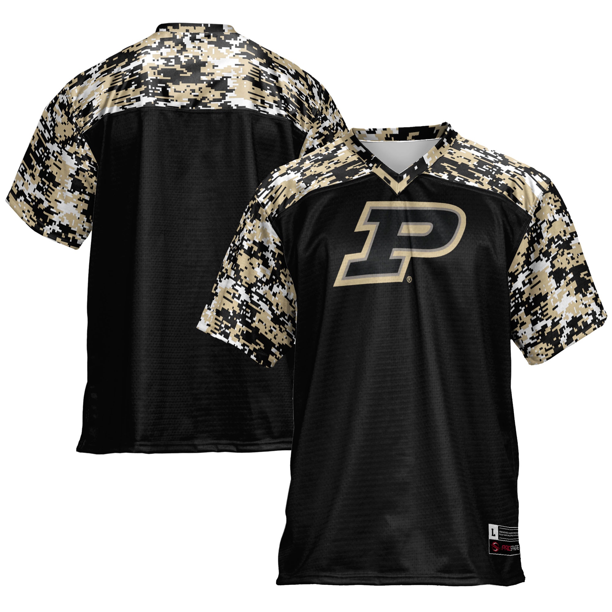 Purdue Boilermakers GameDay Greats 2026/2027 Football Jersey - Black