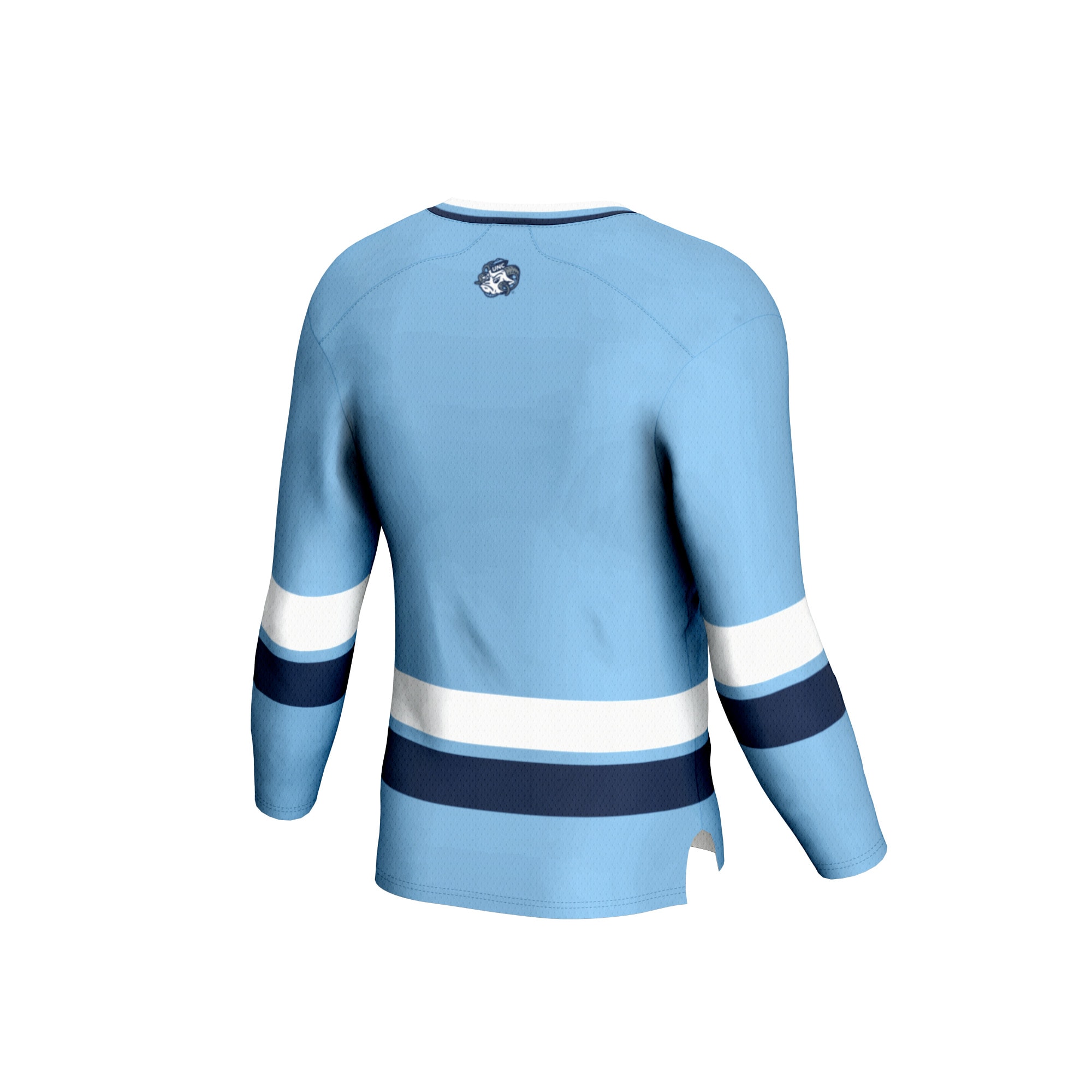 [NJP] North Carolina Tar Heels GameDay Greats Youth Hockey Jersey - Light Blue