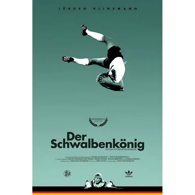 Authentic Pennarello: Der Schwalbenkonig Player High Football