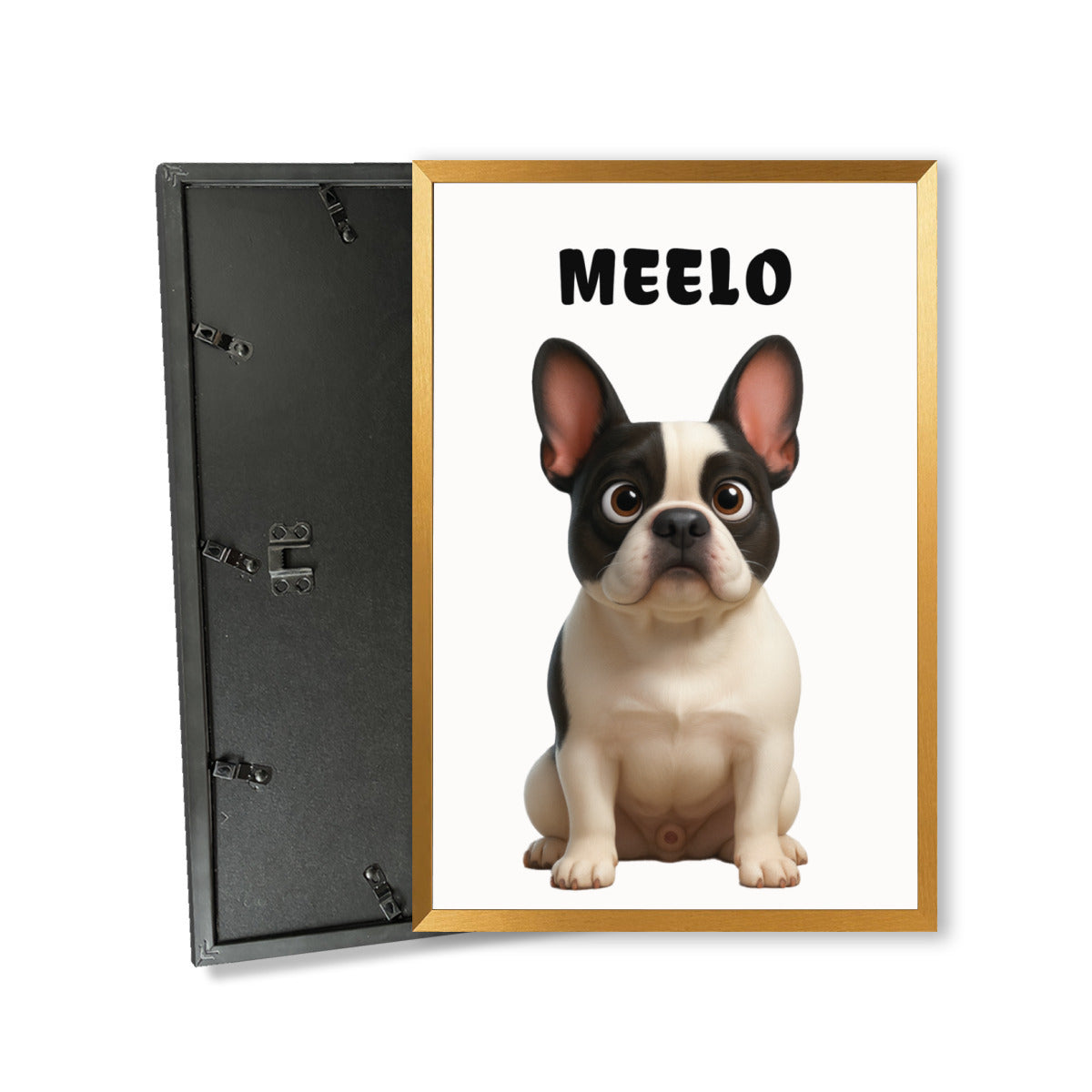 Comfortable Reggie - Personalized Vertical Framed Poster • Wall Decor...