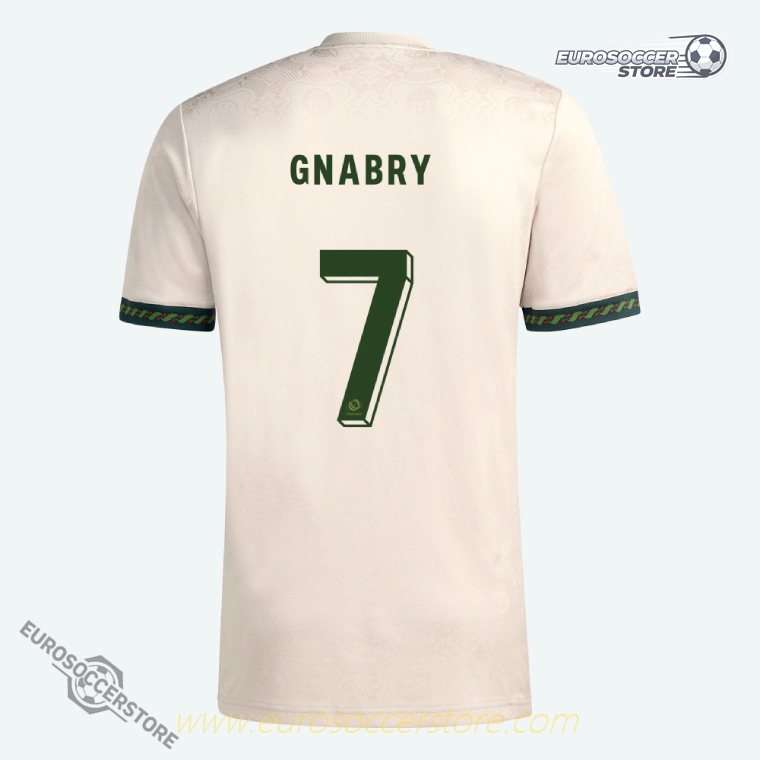 Bayern Munich Oktoberfest Edition GNABRY Number 7 Football Jersey 2025-2026 Season