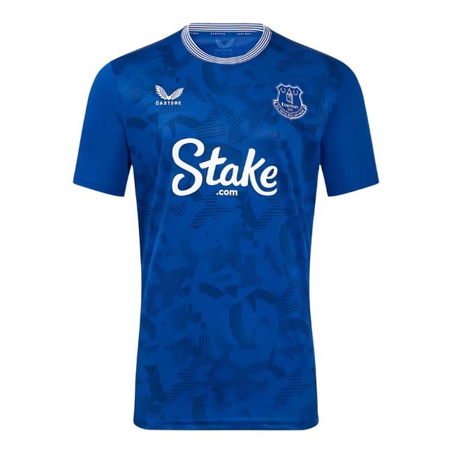 Authentic 2024-2025 Everton Home With Modern Design - Machine