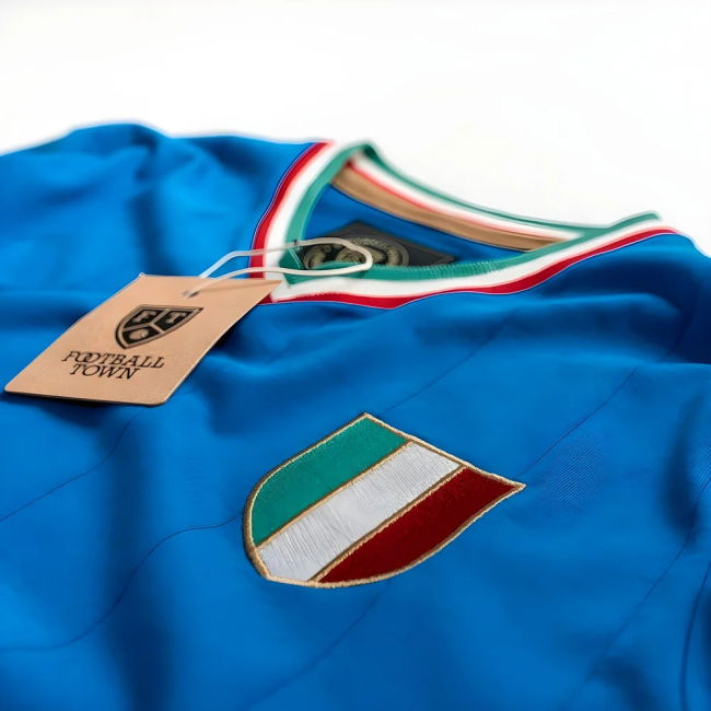 Match Replica Italy Home Fan Shirt (Adults) (2)