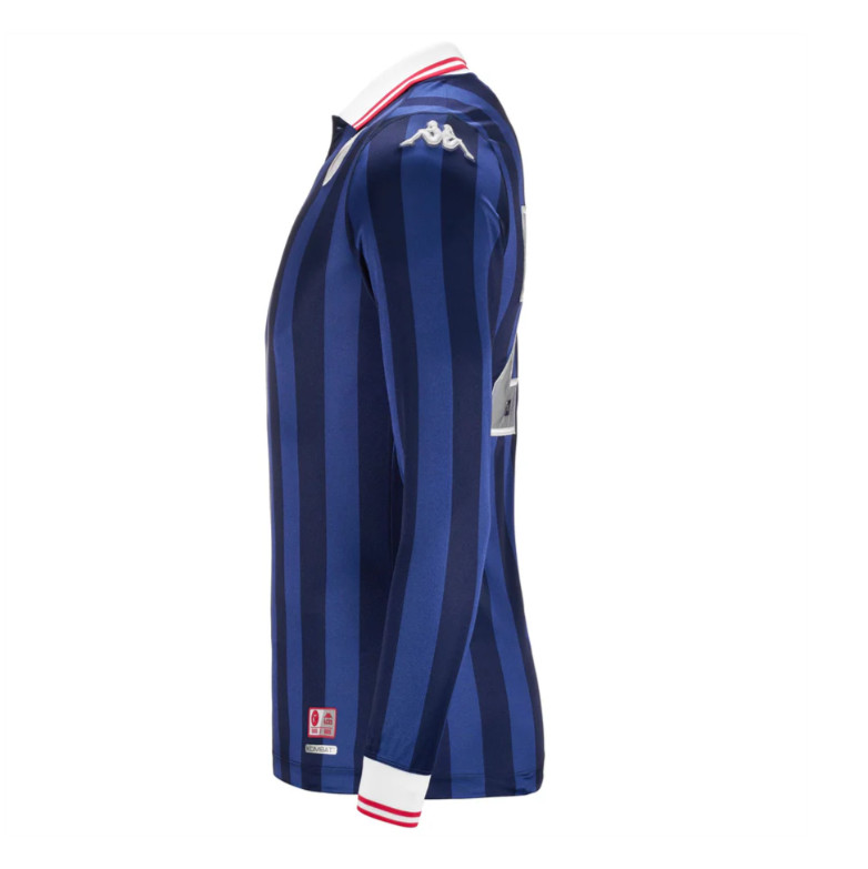 LC23 X SSC Bari 2425 Blue Long Sleeve Shirt 23 - Official Replica