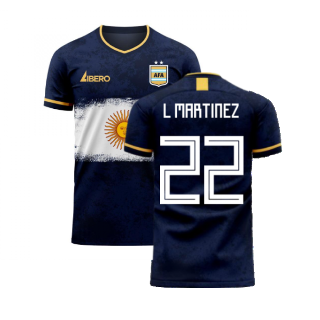 Football Argentina Elite Kit (2025-2026) Casual Fit Performance