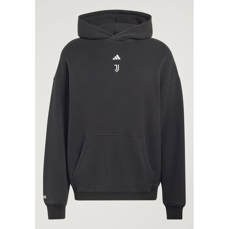 Juventus X Sgura Hoodie - Black