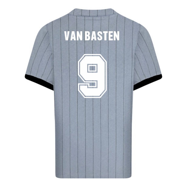 [JED] Netherlands 1983 Away Retro Shirt (VAN BASTEN 9)