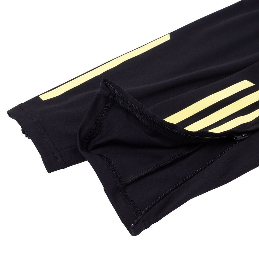 [EFKS] Juventus Trousers Tiro 25 Training Black Jersey