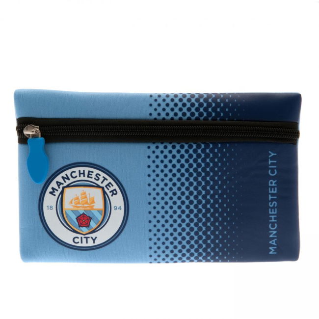 Manchester City FC Fade Pencil Case (Limited Edition)