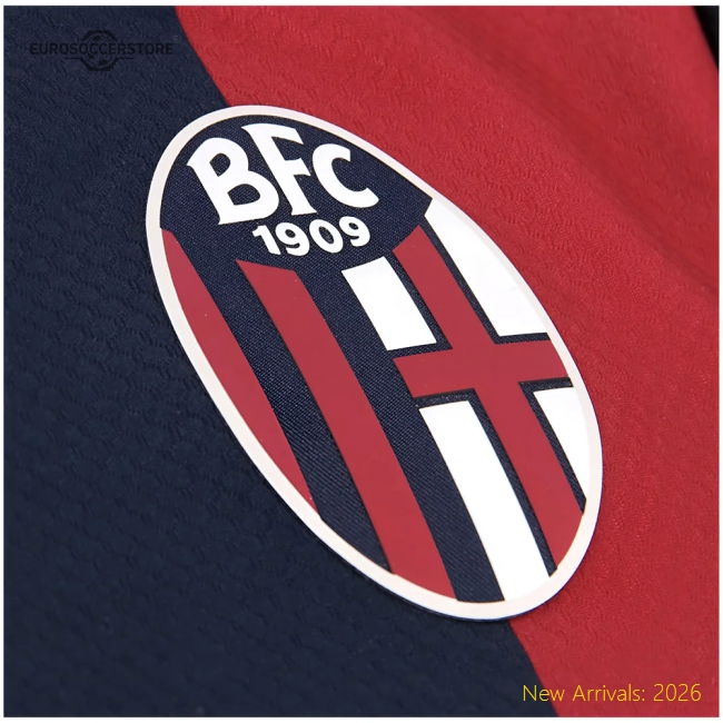 Excellent 2024-2025 Bologna Home Shirt (kids) - Economical