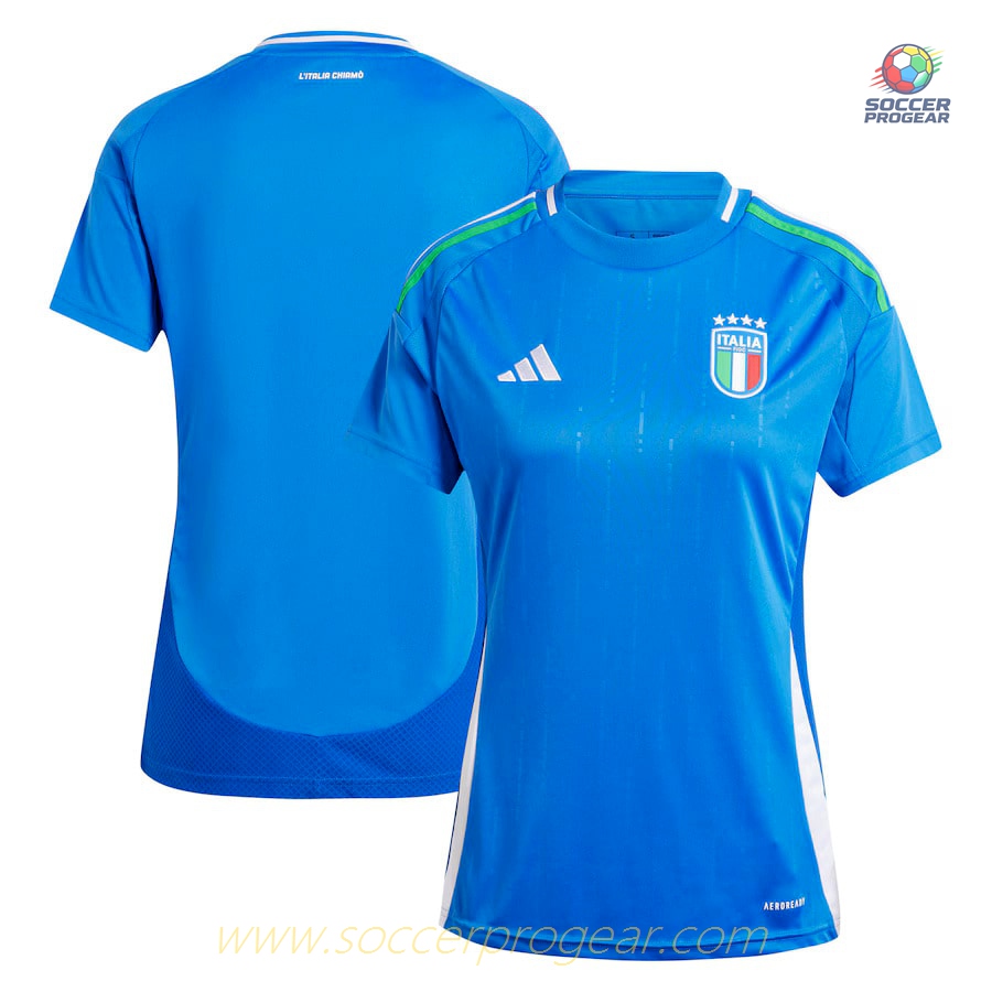 Italy Home Soccer Shirt 2024/25 Collection Women