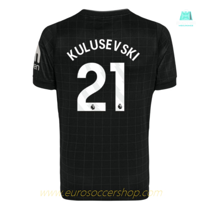 2025-2026 Tottenham Away Mini Kit (Kulusevski 21)