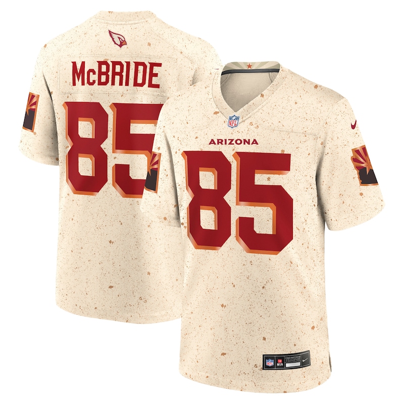 None Trey McBride Arizona Cardinals Energetic Authentic Jersey