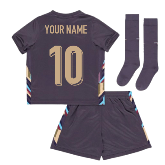 England Away Mini Kit 2024-2025 Stadium Wear Jersey