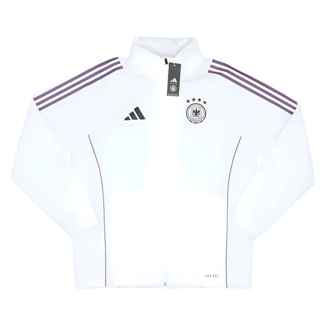 2024-2025 Germany Rain Jacket (White)