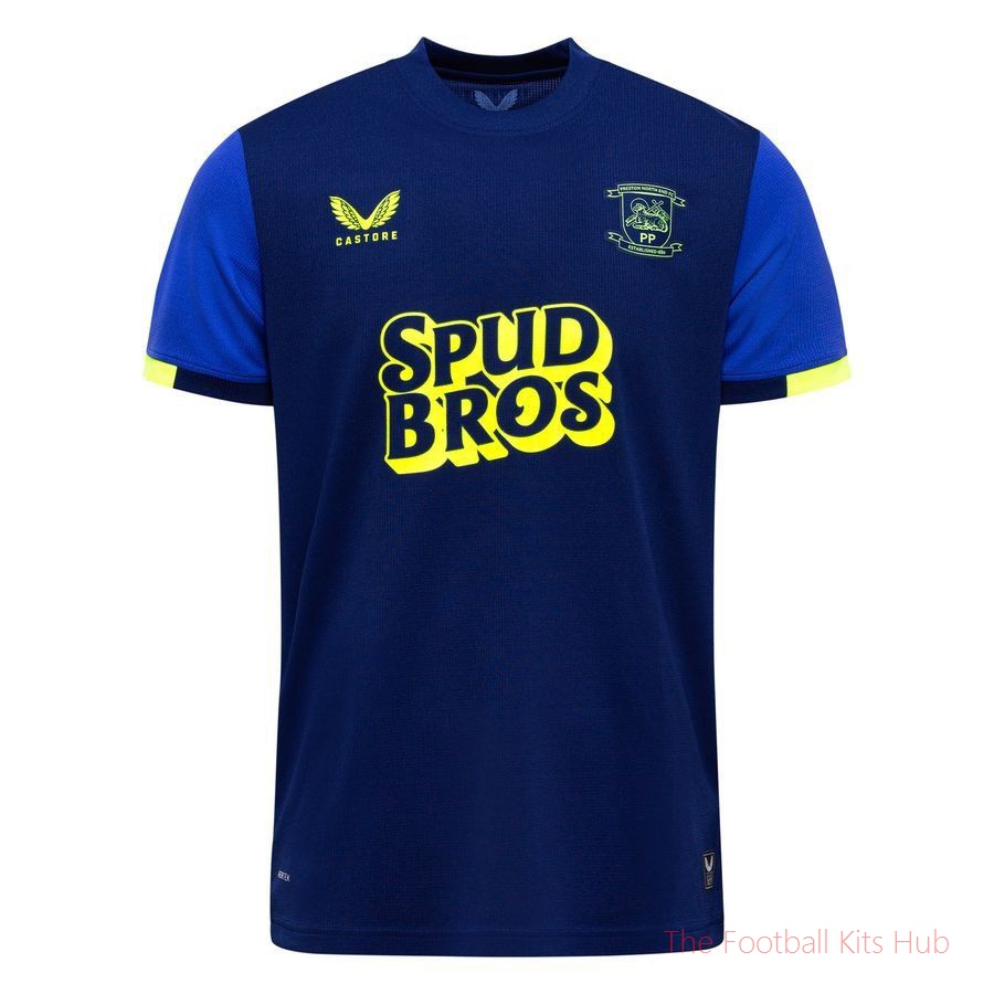 Preston North End Away Shirt 2025/26