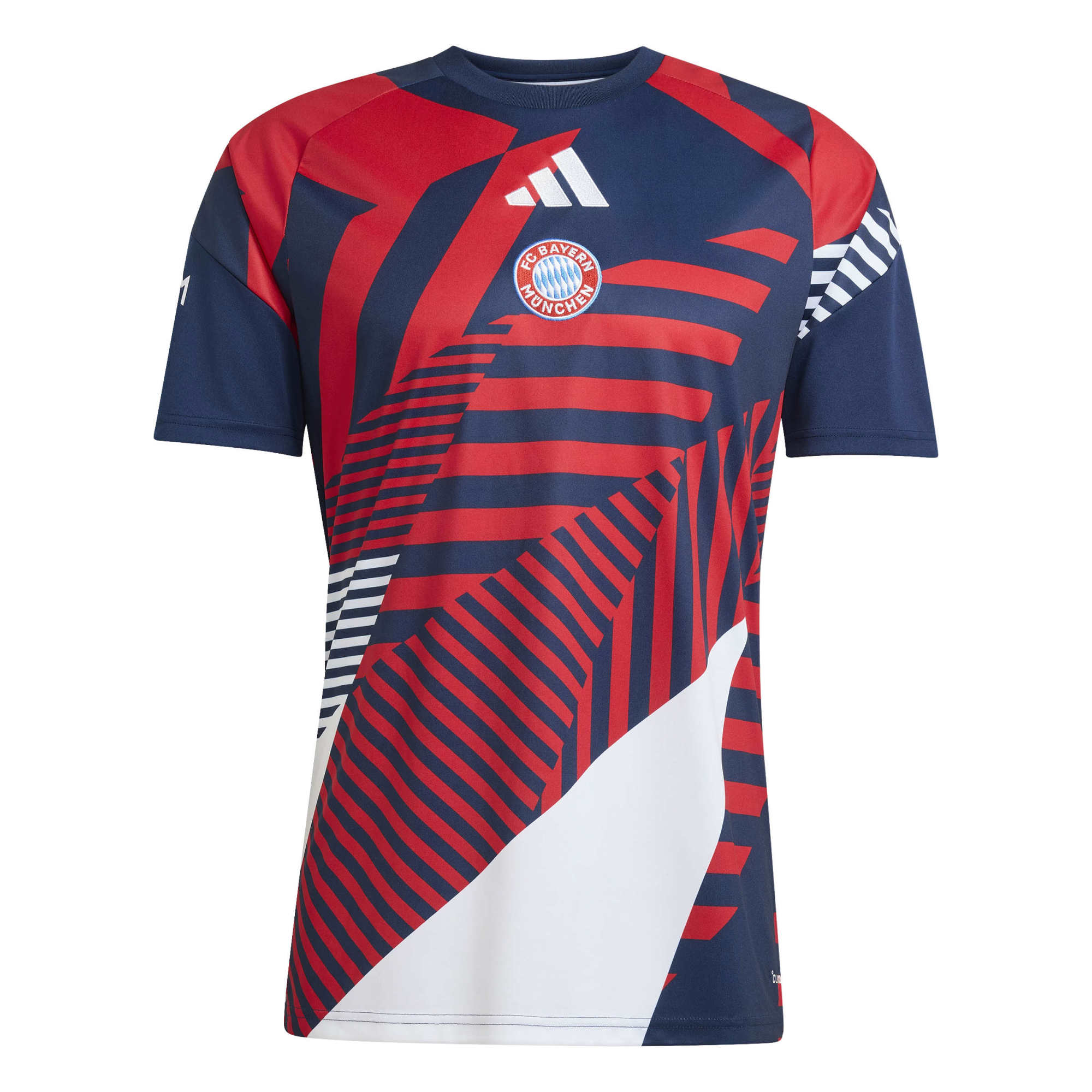 [SJH] Bayern Munich 2026/27 Pre-Match Home Training Jersey - Blue/Red