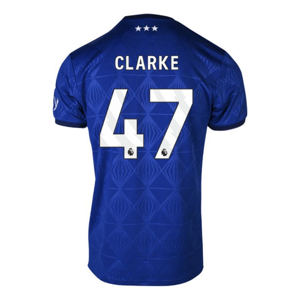 [LK] 2026 2027 Ipswich Town Shirt Home Kit (Kids) (Clarke 47)