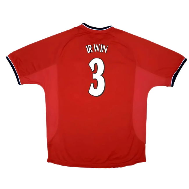 2000-02 Man Utd premium Home Shirt - Adults | official