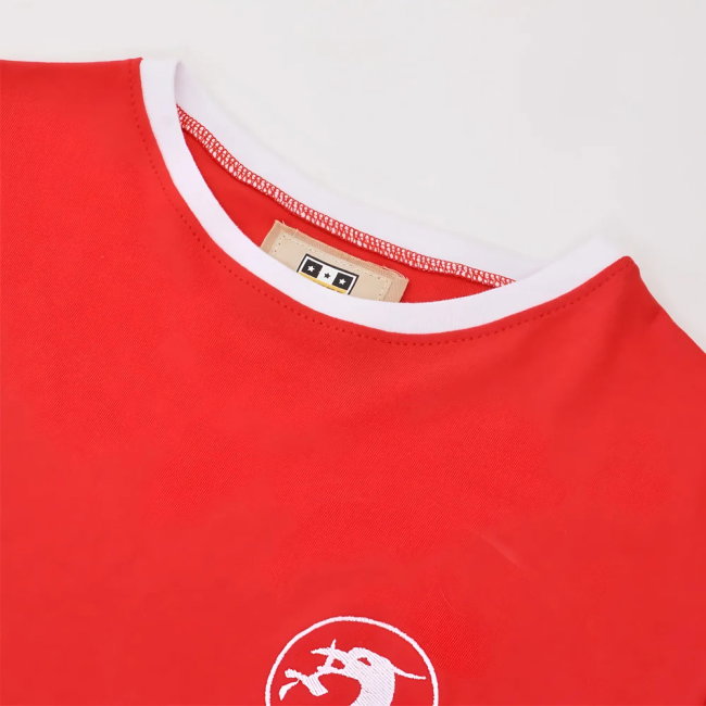 Liverpool 12th Man - Red/White Ringer supporter T-Shirt (Unisex