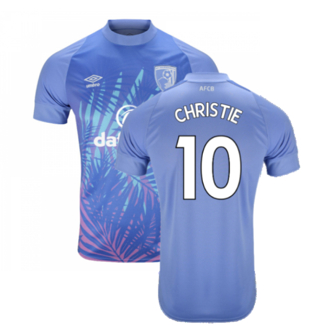 Replica 2025-2026 Bournemouth Away (christie 10) With Modern Design -