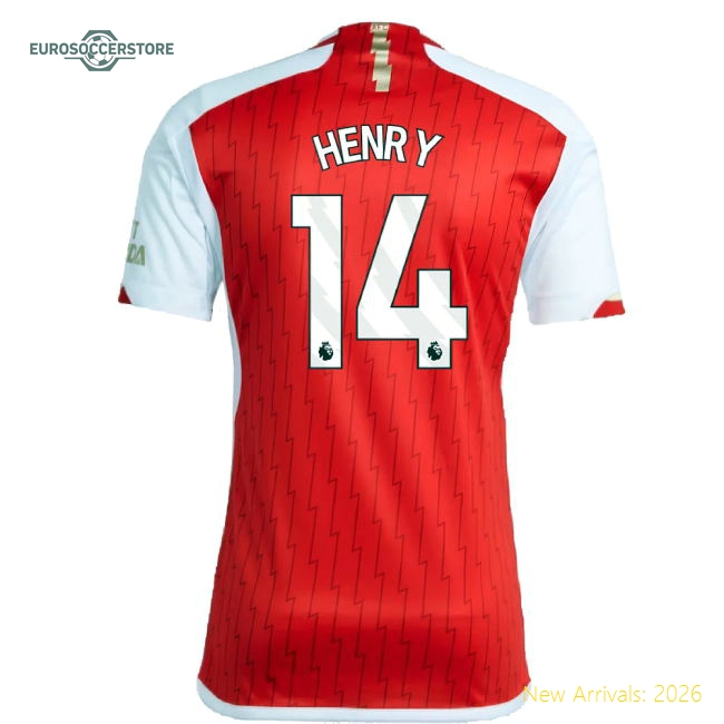 Arsenal 2023-24 Home Fan Version For Adults (Excellent) Game Day Jersey