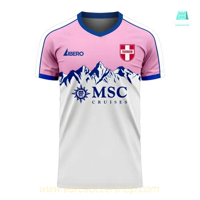 Evian Thonon 2025-2026 Home Concept Shirt (Libero) - Baby