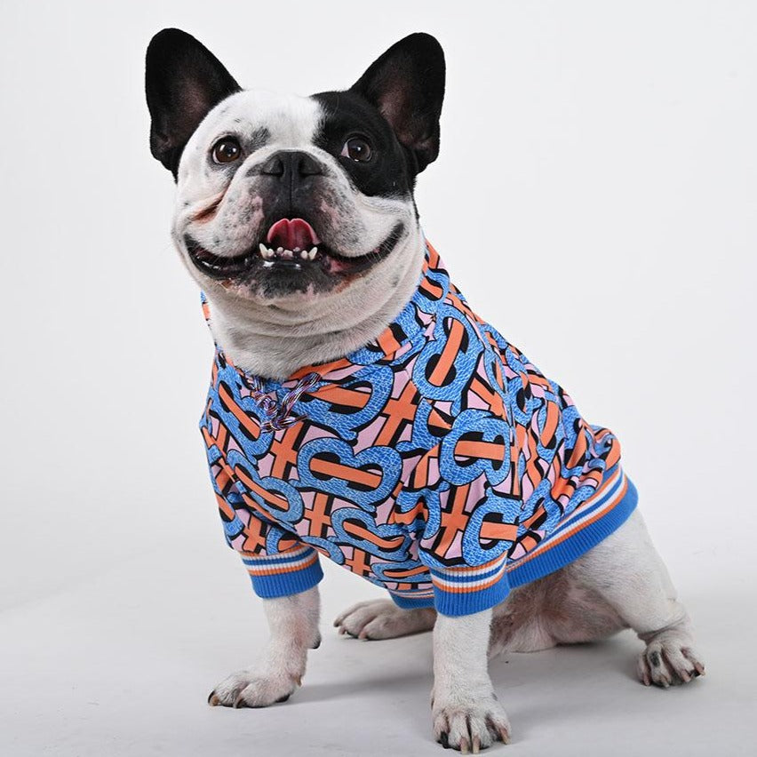 Dog Owner Warm French Bulldog Hoodie For Winter (wj01) Pet Owner Apparel