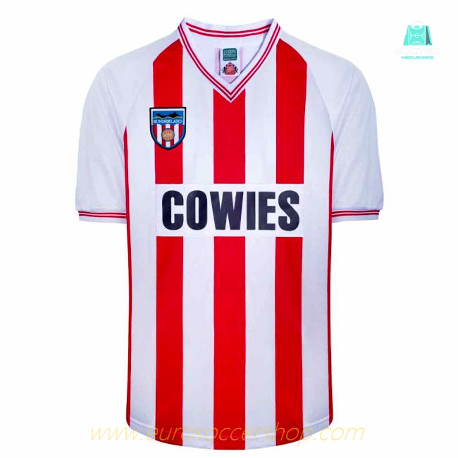 Sunderland 1984 Retro Home Shirt (Your Name)