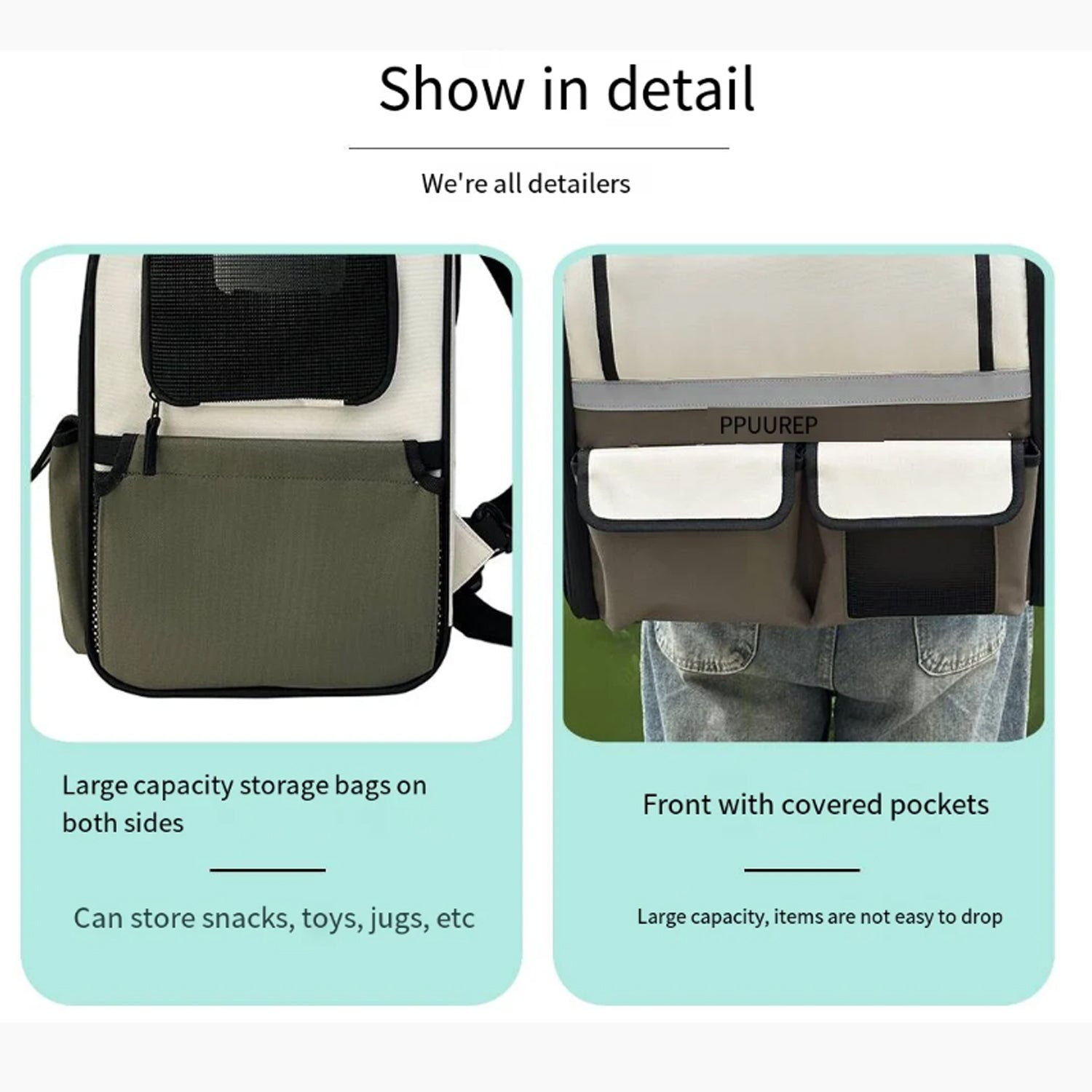 Luggage – Hands-free Pup Transport For French Bulldogs | Safe For Paws