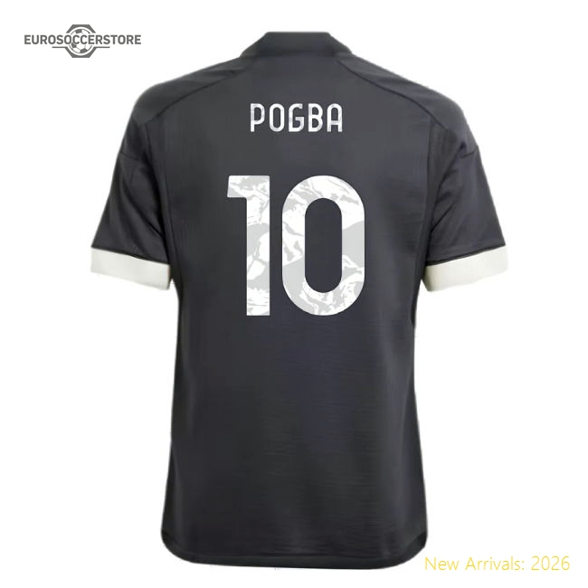 2023-2024 Football Team Kids Premium Pogba Jersey Aeroready