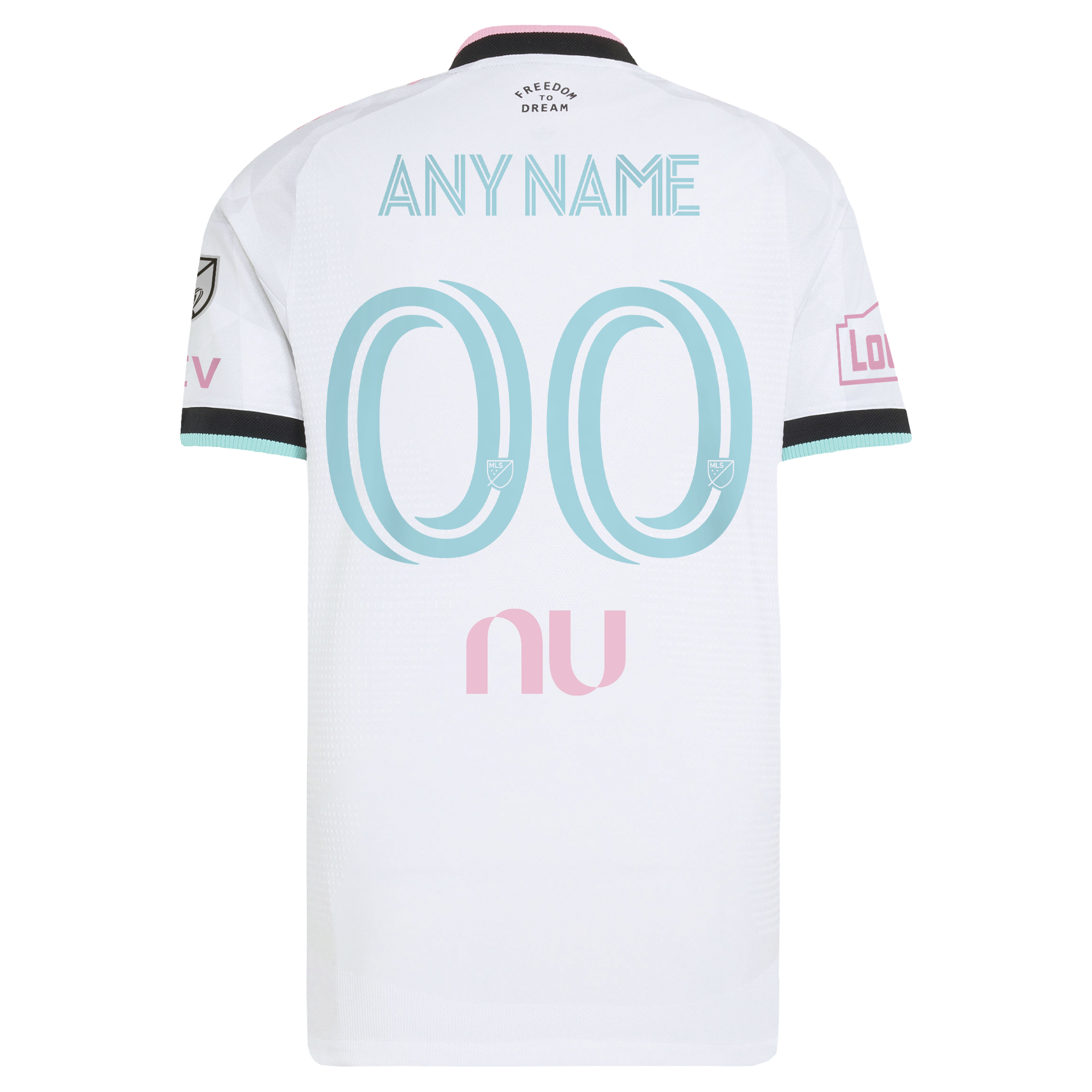 [SJH] Inter Miami CF 2026 Third On-Field Authentic Patch Custom Jersey - White