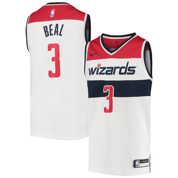 Bradley Beal WAS Swingman Jersey - contemporary premium - White