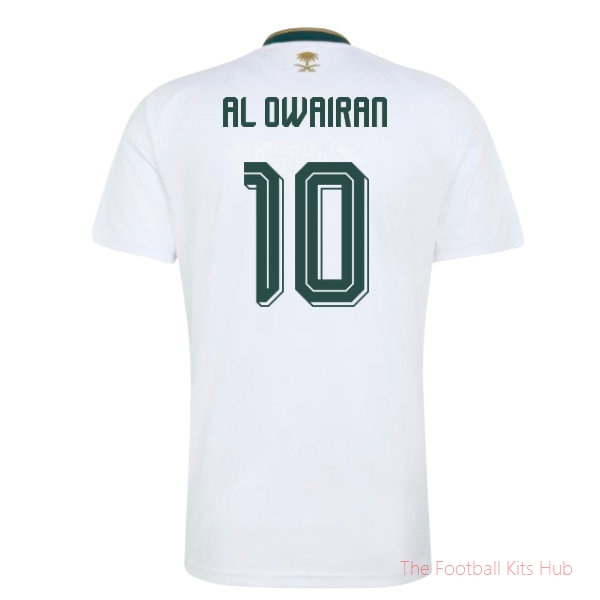 Al Owairan #10 2026-2027 Saudi Arabia Away Shirt Season Kit